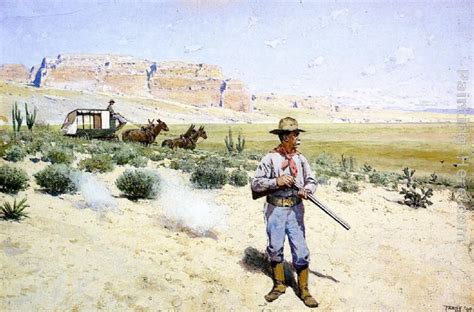 Stagecoach Painting at PaintingValley.com | Explore collection of ...