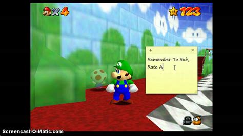 Super Luigi 64 Hack Link Youtube