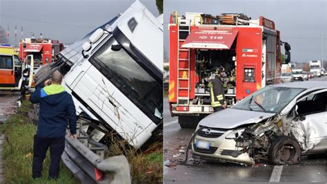 Incidente Oggi Santarcangelo Frontale In Via Emilia Ferita Una Donna