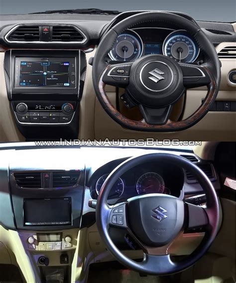 Maruti Swift Dzire Interior