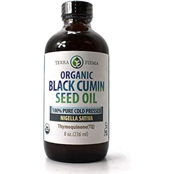 Amazon Organic Black Cumin Seed Oil 100 Pure Cold Pressed Nigella