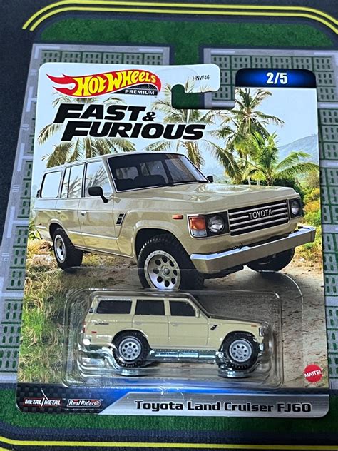 Hot Wheels Fast Furious Toyota Land Cruiser Fj Hobbies Toys