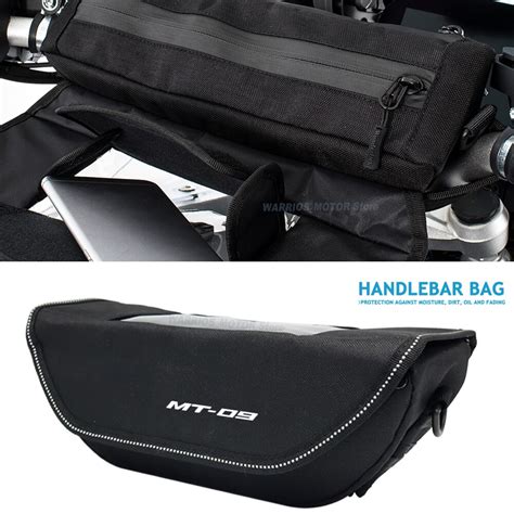 For Yamaha Mt Mt Motorcycle Handlebar Bag Waterproof Handlebar