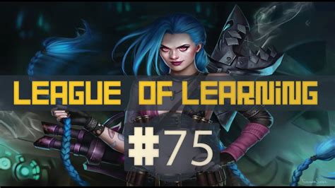 League Of Legends Learning Ita Jinx Adc Youtube