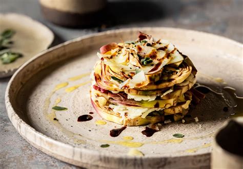 Insalata Gourmet Di Carciofi Crudi La Ricetta Di Alessandra Del Sole