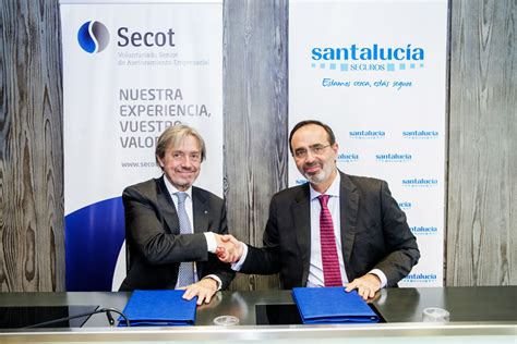 SECOT SANTALUCÍA firma un acuerdo con SECOT para promover el