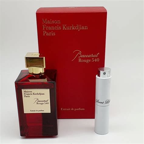 Mfk Baccarat Rouge 540 Edp Baccarat Rouge 540 Extrait Aqua Vitae