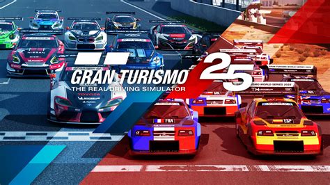 Announcing The Gran Turismo 25th Anniversary And World Finals