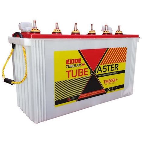 Exide Inva Gold Igst 1500 150ah Tubular Inverter Battery Price In Katra