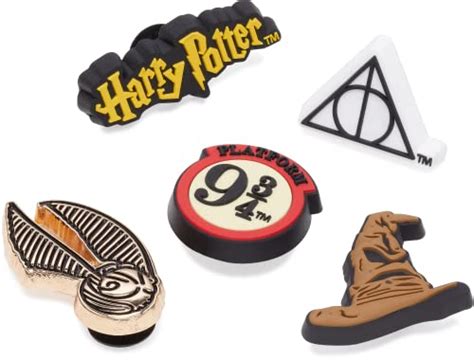 Crocs Jibbitz Shoe Charms Harry Potter Movie Characters Collection