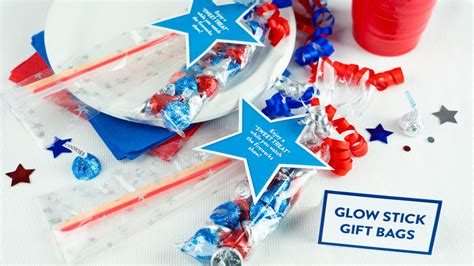 Easy Glow Stick Party Favors | Crafts