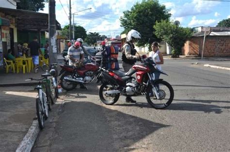 Motociclista Perde O Equil Brio E Fratura Bra O Esquerdo No Guanandi