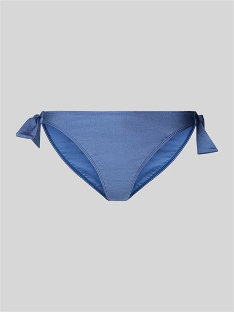 Barts Bikini Hose mit seitlicher Schnürung Modell ISLA blau online
