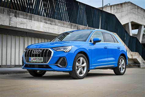 Test Audi Q3 35 TFSI S Tronic S Line AMZS