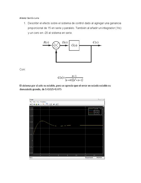 Tarea LGRAy E 5 2 Alexey García Luna 1 Describir el efecto sobre el