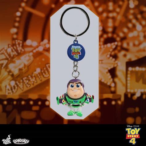 Hot Toys Cosbaby Toy Story Buzz Lightyear Keychain Merchandise Zavvi Uk