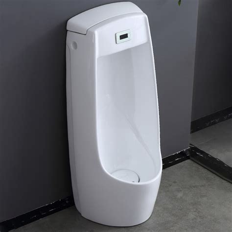 Automatic Flush Urinal | Floor Standing Urinal - Jabra Sanitary