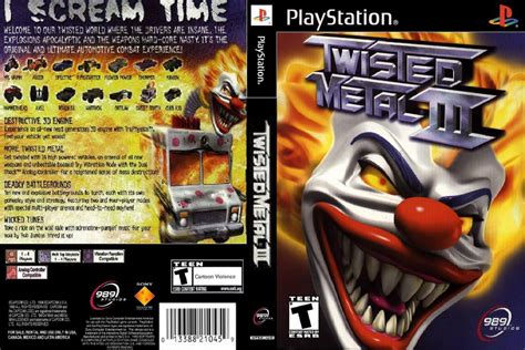 JC VIDEO PS1: TWISTED METAL 3