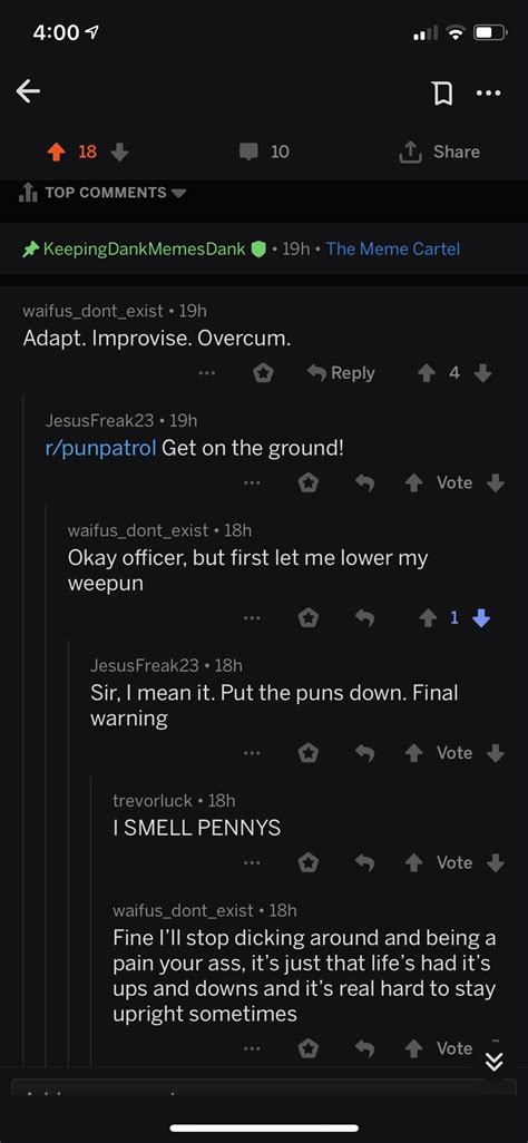 Sex Puns Are So Epic R PunPatrol