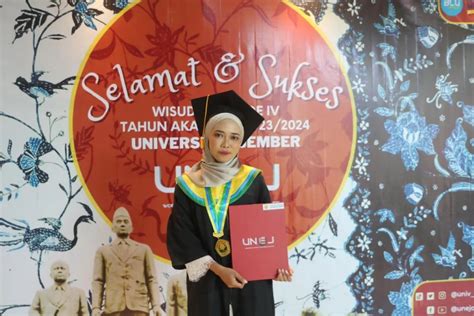 169 Penerima KIP K Lulus Di Wisuda Periode IV Universitas Jember Semua