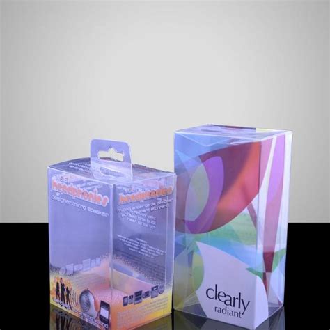 Clear PET Packaging Box For Christmas Gift Pet Box FONMOO China