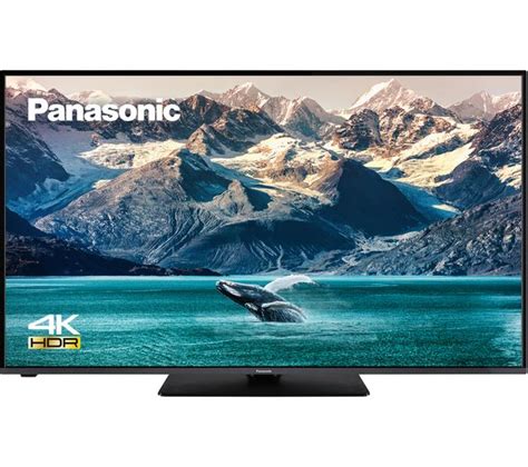 Panasonic Tx Jx B Smart K Ultra Hd Hdr Led Tv