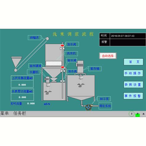 工控系统米片麦片辊筒干燥设备食品自动化【常州美德自动化系统有限公司】