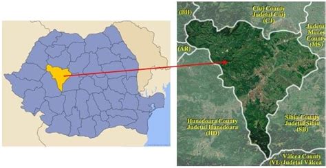 Location of Alba county (www.wikipedia.org) | Download Scientific Diagram