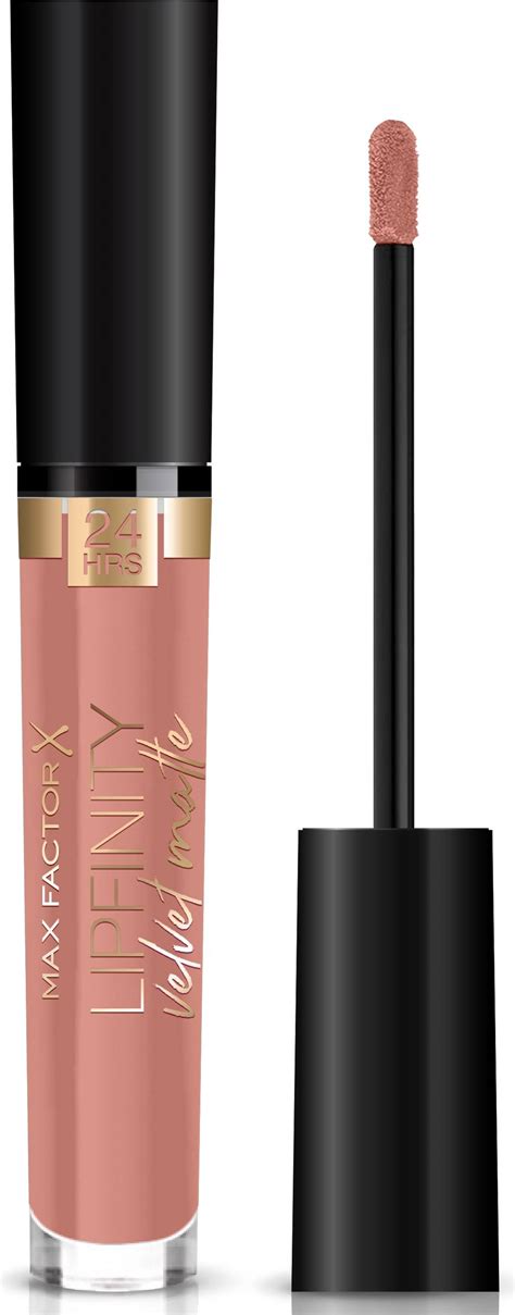 Max Factor Lipfinity Velvet Matte Lipstick Luxe Nude Pris