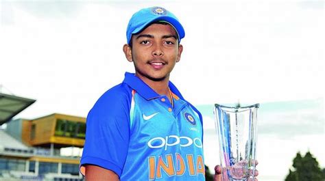 Prithvi Shaw Age Biography And Career All You Might Want To Know