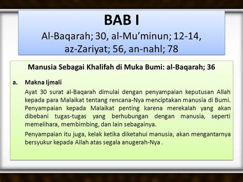 Detail Surat Al Baqarah Ayat 30 Menjelaskan Tentang Koleksi Nomer 44