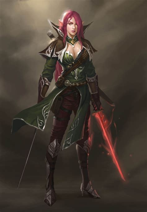 Fantasy Games Fantasy Rpg Fantasy Girl Dnd Characters Fantasy