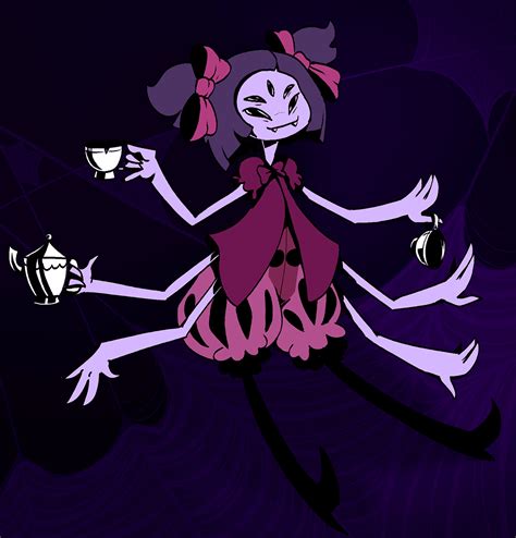 Muffet From Undertale On Behance