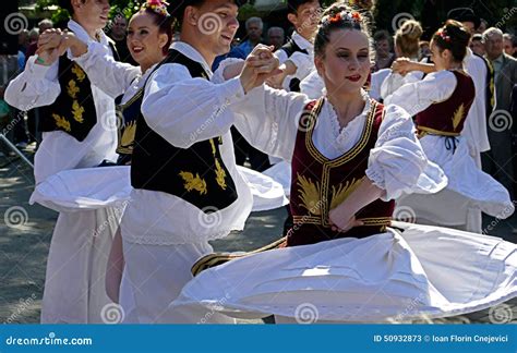 Serbian Dance editorial stock photo. Image of culture - 50932873