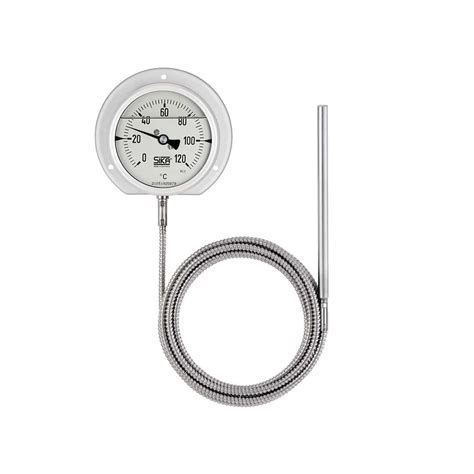 Gas Expansion With Capillary Thermometer 3 Series SIKA Dial C