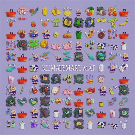 Klimatsmart Mat on Behance