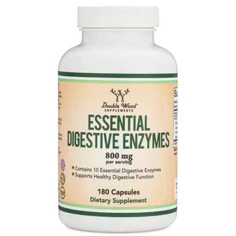 Digestive Enzymes วิตามิน ผลิตภัณฑ์อาหารเสริม All About Supp