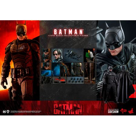 DC Batman The Batman Scale Figure Hot Toys MMS