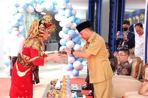 Pj Bupati H Apriyadi Resmikan Gedung Baru Bca Kcp Sekayu