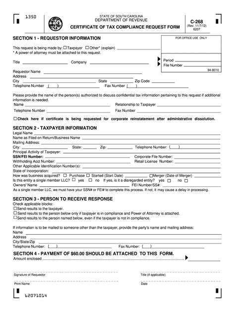 2021 Certificate Of Compliance Form Fillable Printable Pdf Forms Images