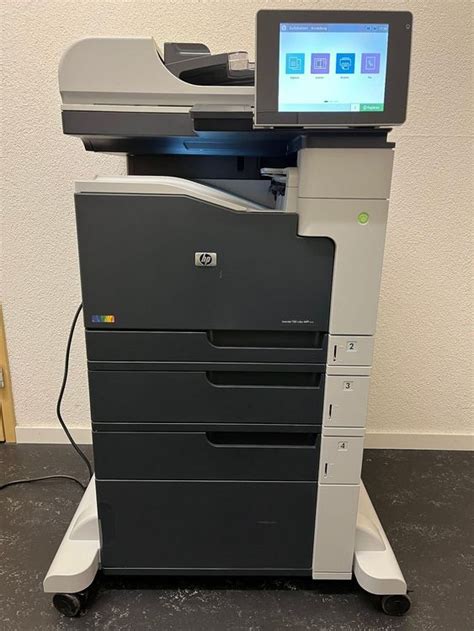 Hp Laserjet Enterprise Color Mfp M F A A Color Mfp Kaufen