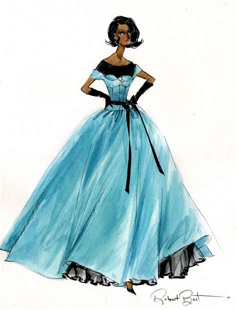 Barbie Fashion Sketches at PaintingValley.com | Explore collection of ...