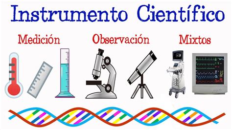 Qué es un Instrumento Científico Fácil y Rápido BIOLOGÍA