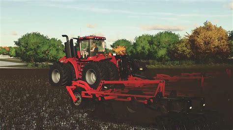 Case Ih Tiger Mate Feldgrubber V Landwirtschafts Simulator