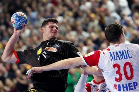 Euro De Handball Lallemagne Qualifi E Pour Les Demi Finales Sans