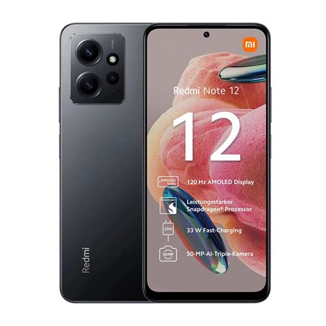 قیمت گوشی موبایل شیائومی مدل Redmi Note 12 4g ظرفیت 256 گیگابایت رم 8 گیگابایت مشخصات