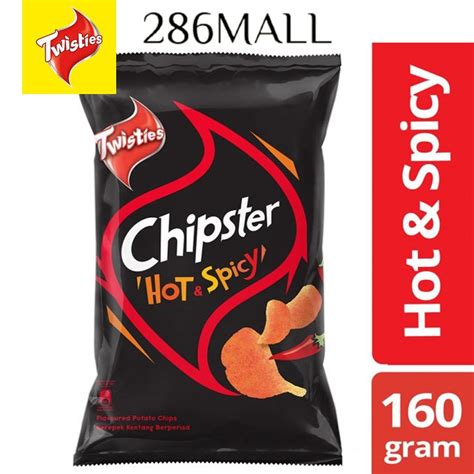 Twisties Chipster Hot Spicy Flavoured Potato Chips 160g 286MALL Shopee Malaysia