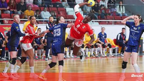 Benfica falha final da Taça Europeia feminina Andebol Jornal Record