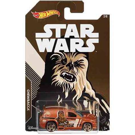 Hot Wheels Star Wars Chewbacca karakter kisautó Mattel vásárlás a Játékshopban