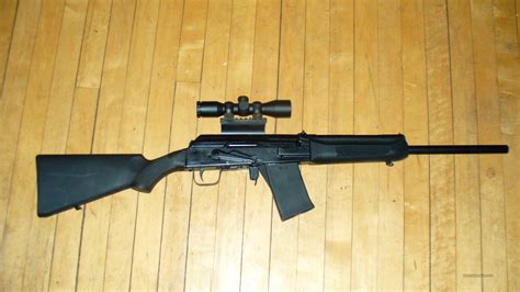 SAIGA 20 GAUGE AK-47 SHOTGUN for sale